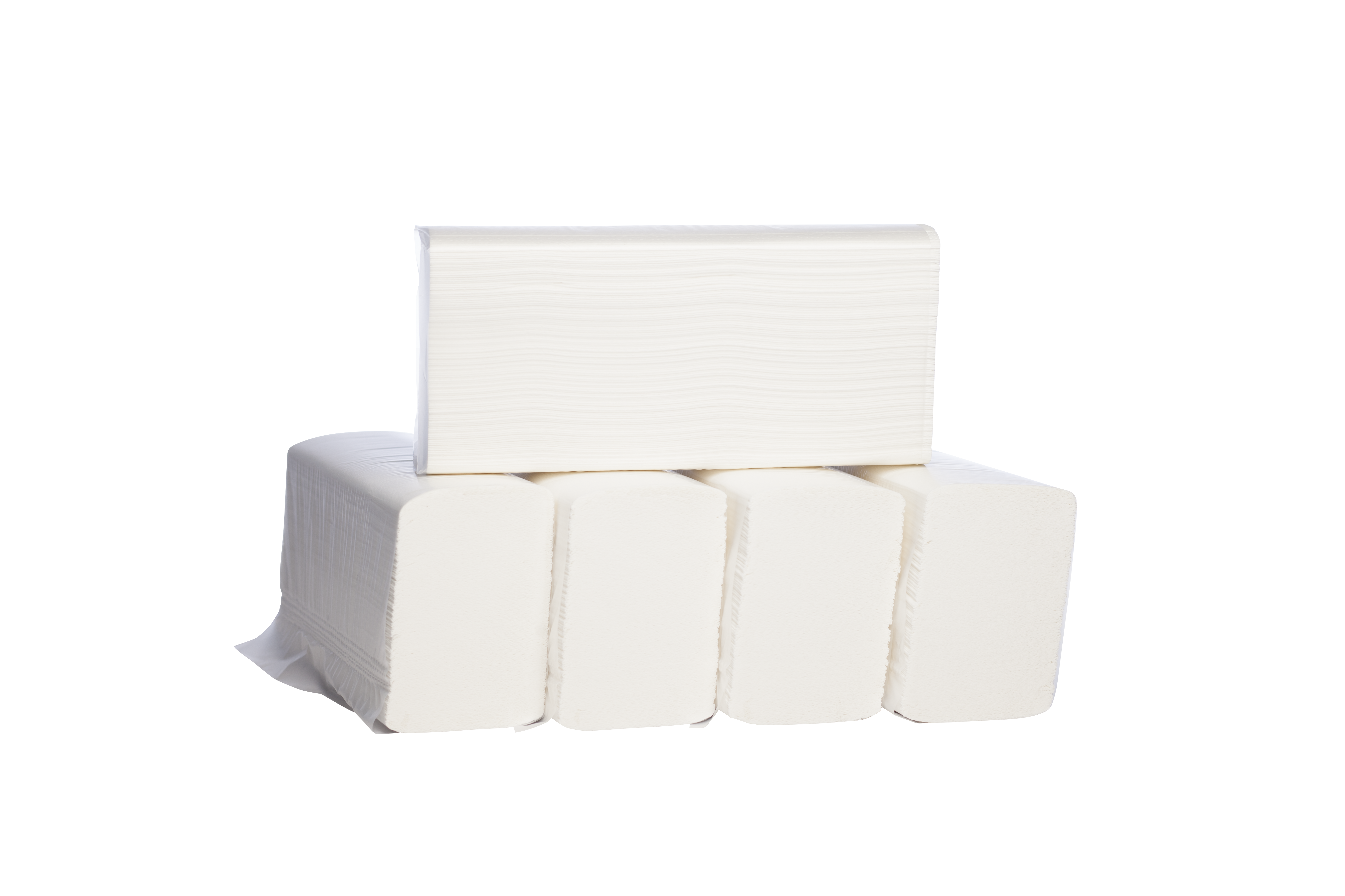 Produktbild von Papierhandtuchspender Aus Metall – Abschließbar, Für 600 Blatt C- Oder ZZ-Falz, 270x330x130 Mm, Weiß Lackiert